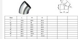 焊接彎頭規(guī)格型號有哪些